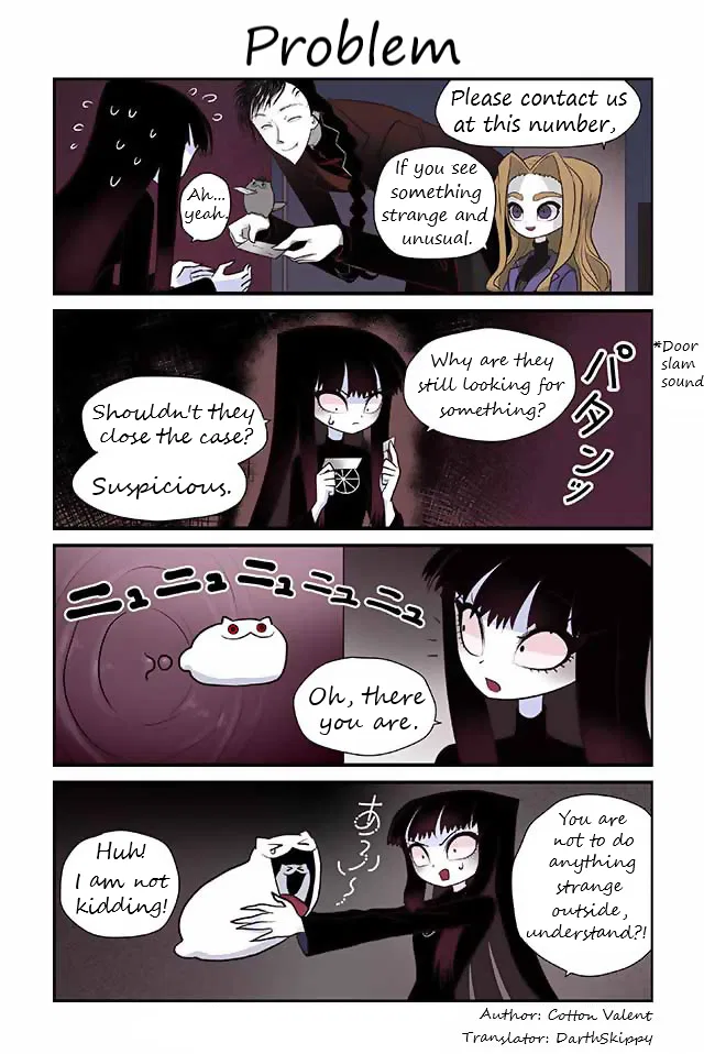 Creepy Cat: Neko to Watashi no Kimyou na Seikatsu Chapter 117 – Page 1