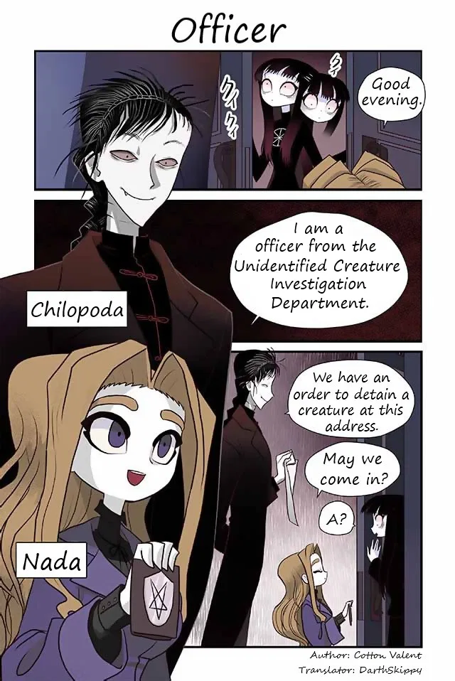 Creepy Cat: Neko to Watashi no Kimyou na Seikatsu Chapter 114 – Page 1