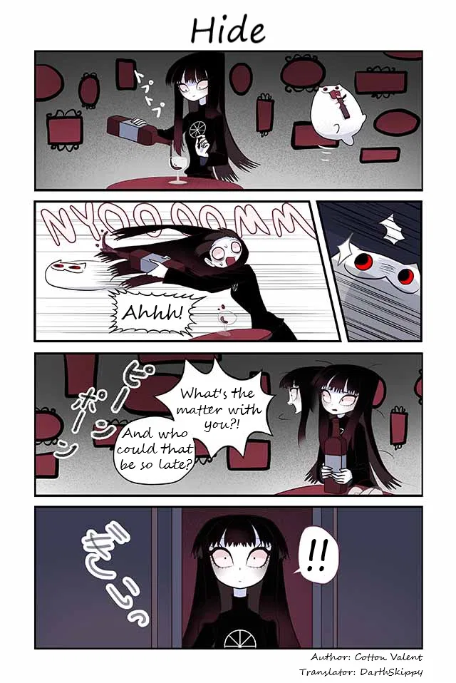Creepy Cat: Neko to Watashi no Kimyou na Seikatsu Chapter 113 – Page 1