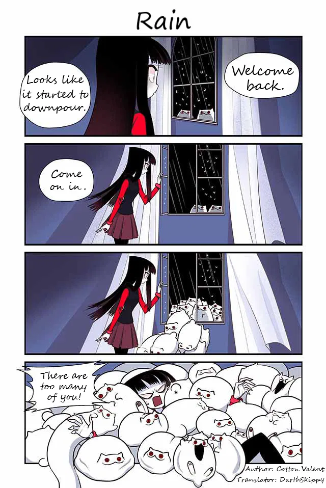 Creepy Cat: Neko to Watashi no Kimyou na Seikatsu Chapter 111 – Page 1