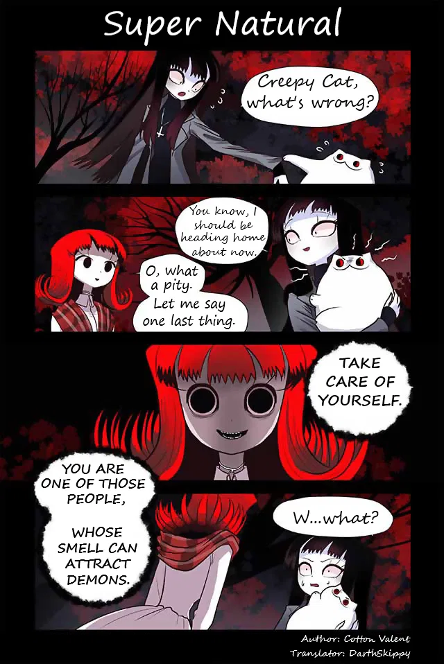 Creepy Cat: Neko to Watashi no Kimyou na Seikatsu Chapter 108 – Page 1