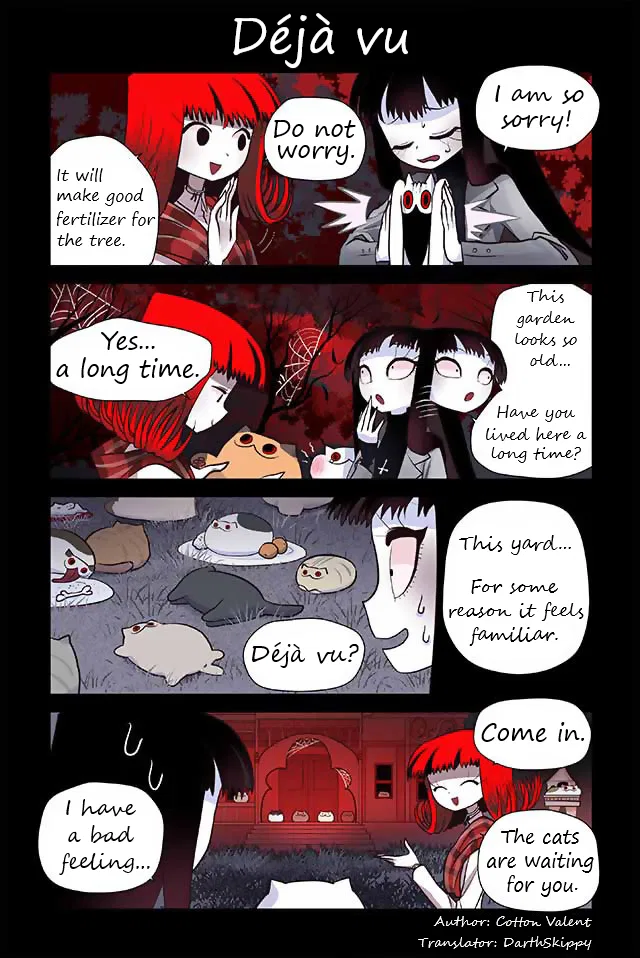 Creepy Cat: Neko to Watashi no Kimyou na Seikatsu Chapter 107 – Page 1