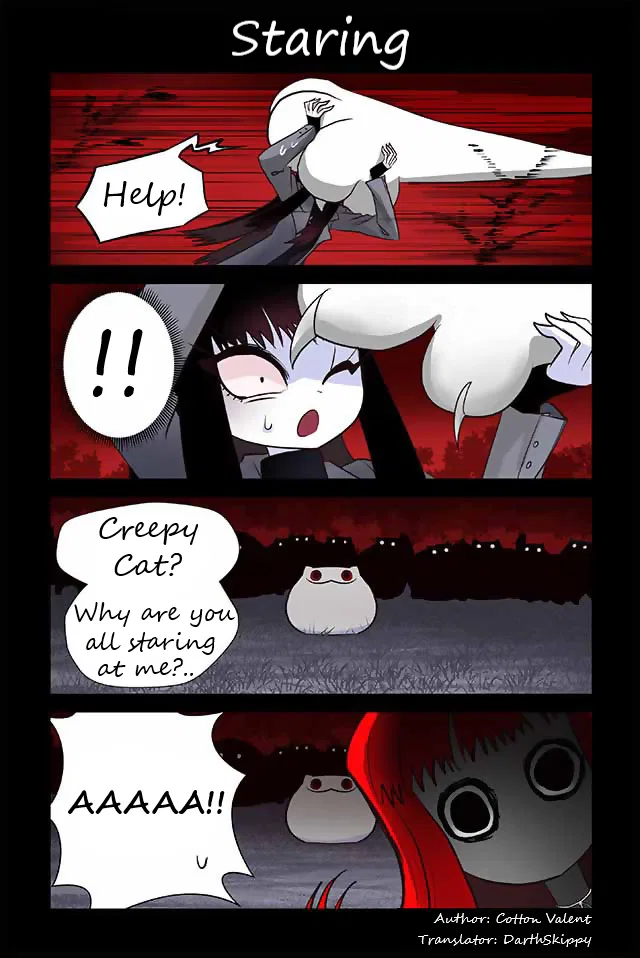 Creepy Cat: Neko to Watashi no Kimyou na Seikatsu Chapter 105 – Page 1