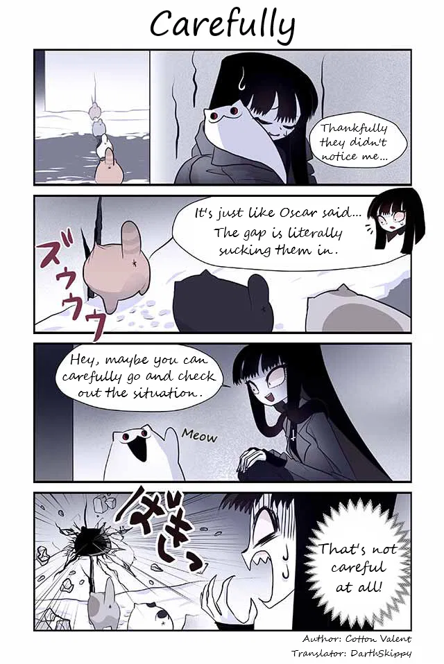 Creepy Cat: Neko to Watashi no Kimyou na Seikatsu Chapter 102 – Page 1