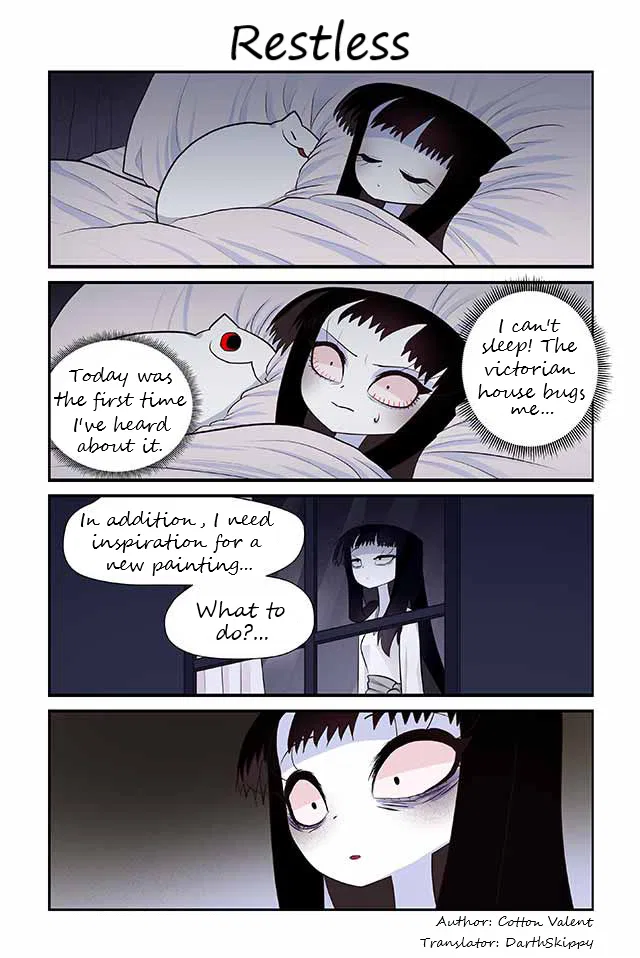 Creepy Cat: Neko to Watashi no Kimyou na Seikatsu Chapter 99 – Page 1