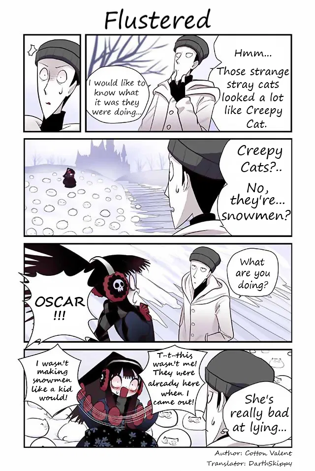 Creepy Cat: Neko to Watashi no Kimyou na Seikatsu Chapter 96 – Page 1