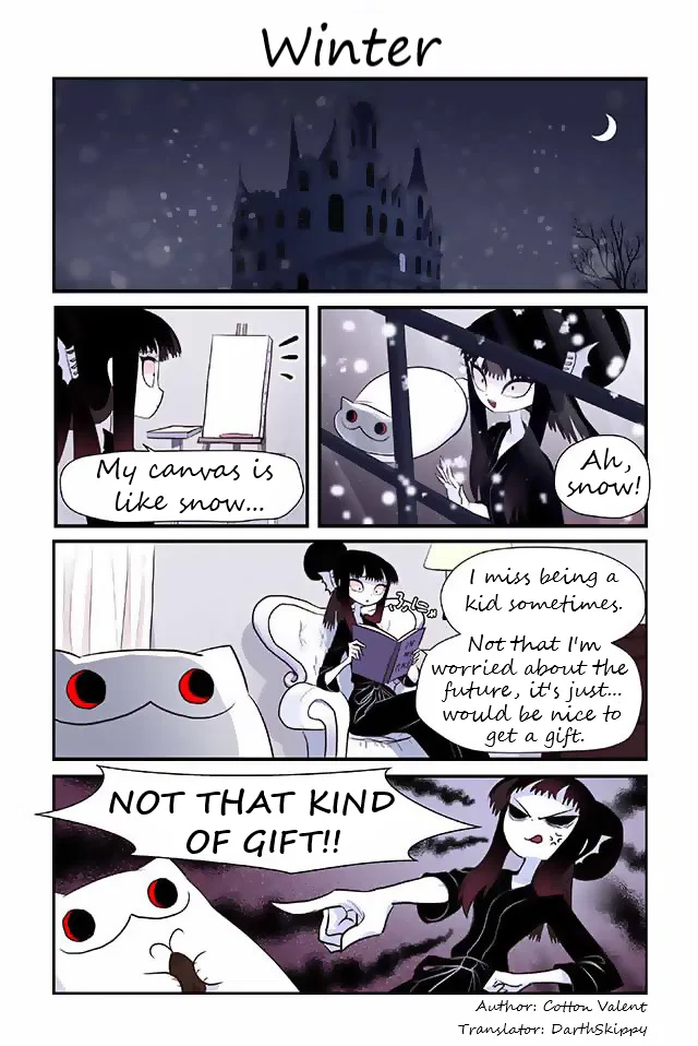 Creepy Cat: Neko to Watashi no Kimyou na Seikatsu Chapter 91 – Page 1