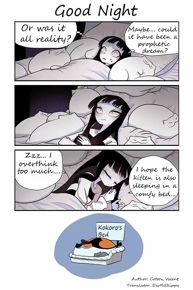 Creepy Cat: Neko to Watashi no Kimyou na Seikatsu Chapter 89 – Page 1