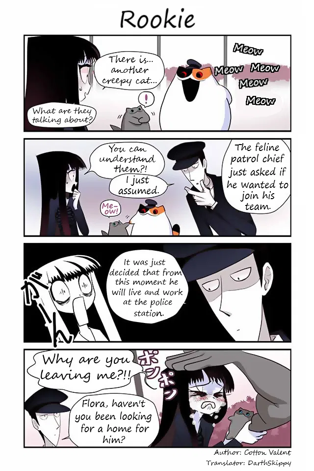 Creepy Cat: Neko to Watashi no Kimyou na Seikatsu Chapter 86 – Page 1