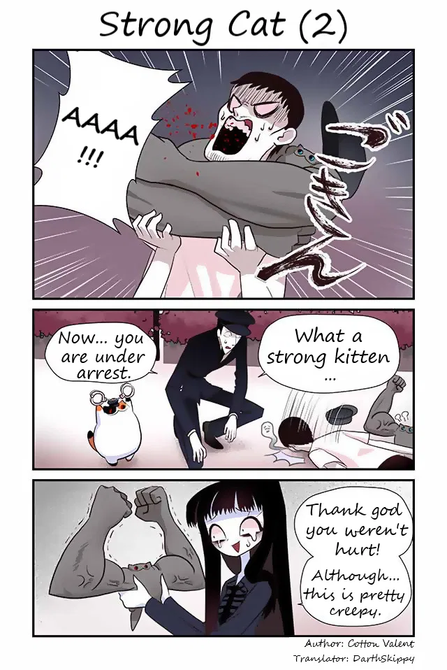 Creepy Cat: Neko to Watashi no Kimyou na Seikatsu Chapter 85 – Page 1