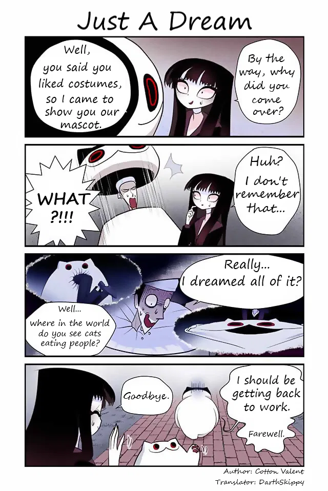 Creepy Cat: Neko to Watashi no Kimyou na Seikatsu Chapter 73 – Page 1