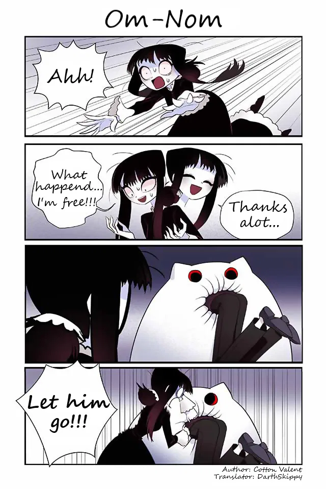 Creepy Cat: Neko to Watashi no Kimyou na Seikatsu Chapter 57 – Page 1