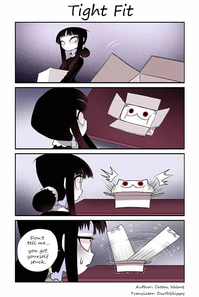 Creepy Cat: Neko to Watashi no Kimyou na Seikatsu Chapter 44 – Page 1