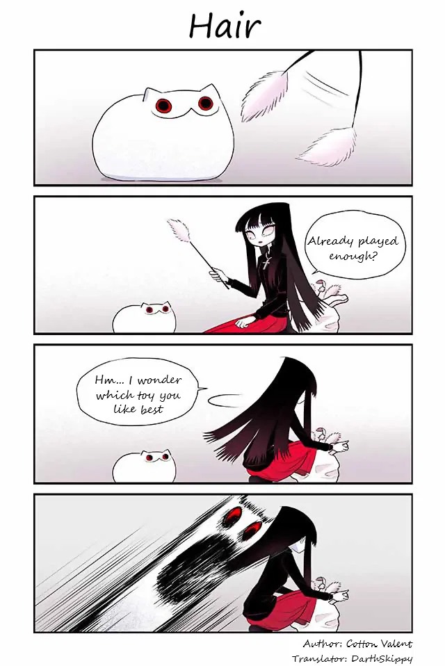 Creepy Cat: Neko to Watashi no Kimyou na Seikatsu Chapter 41 – Page 1