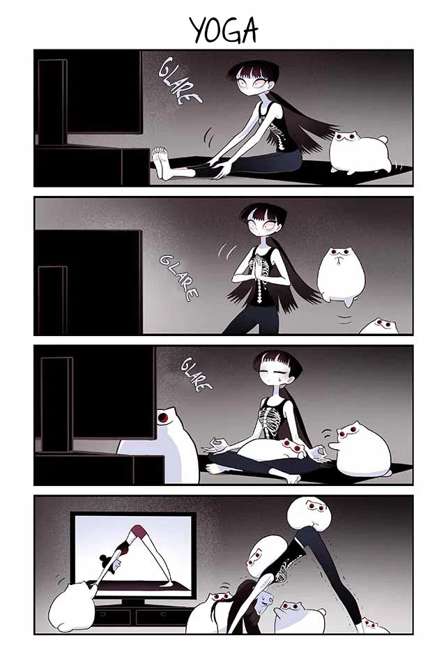 Creepy Cat: Neko to Watashi no Kimyou na Seikatsu Chapter 31 – Page 1
