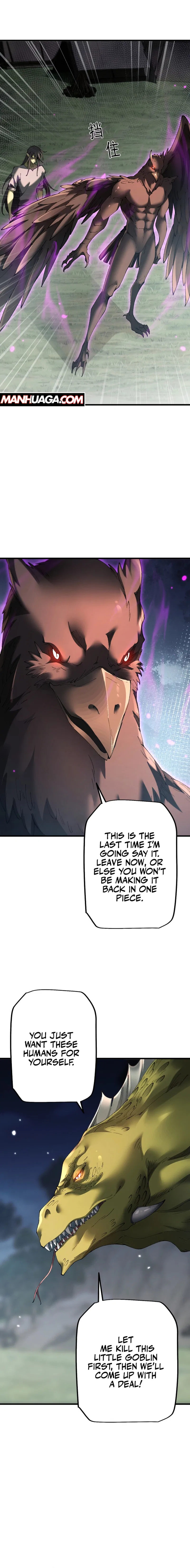 From Goblin to Goblin God Chapter 56 – Page 4