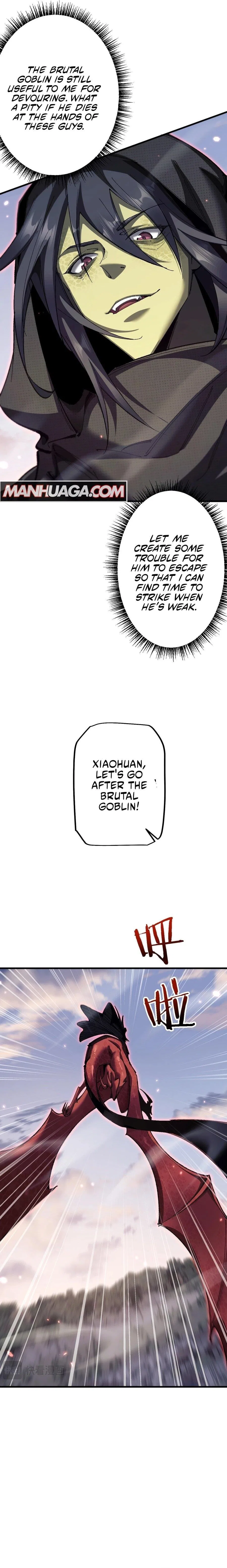 From Goblin to Goblin God Chapter 42 – Page 14
