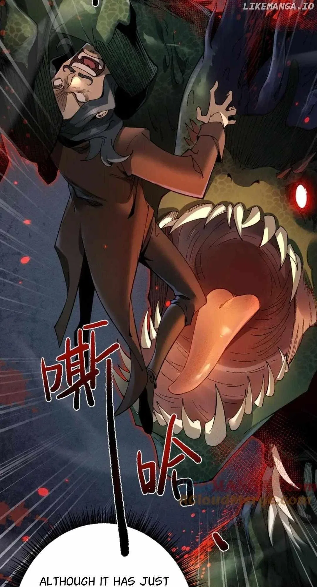 From Goblin to Goblin God Chapter 41 – Page 8