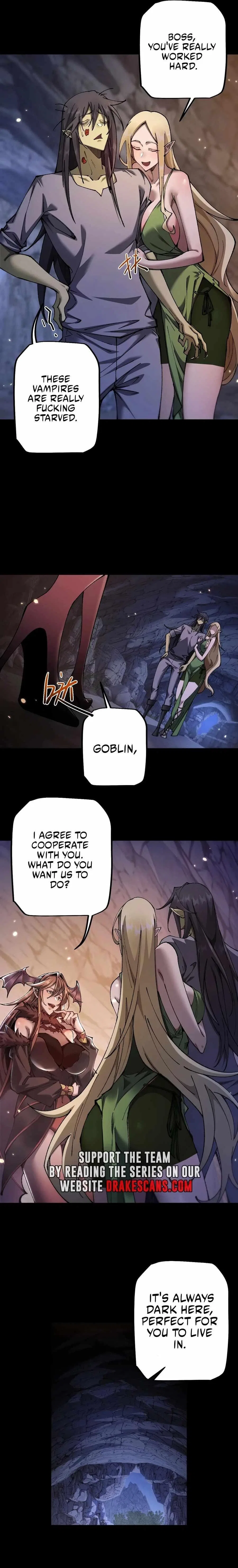 From Goblin to Goblin God Chapter 33 – Page 8