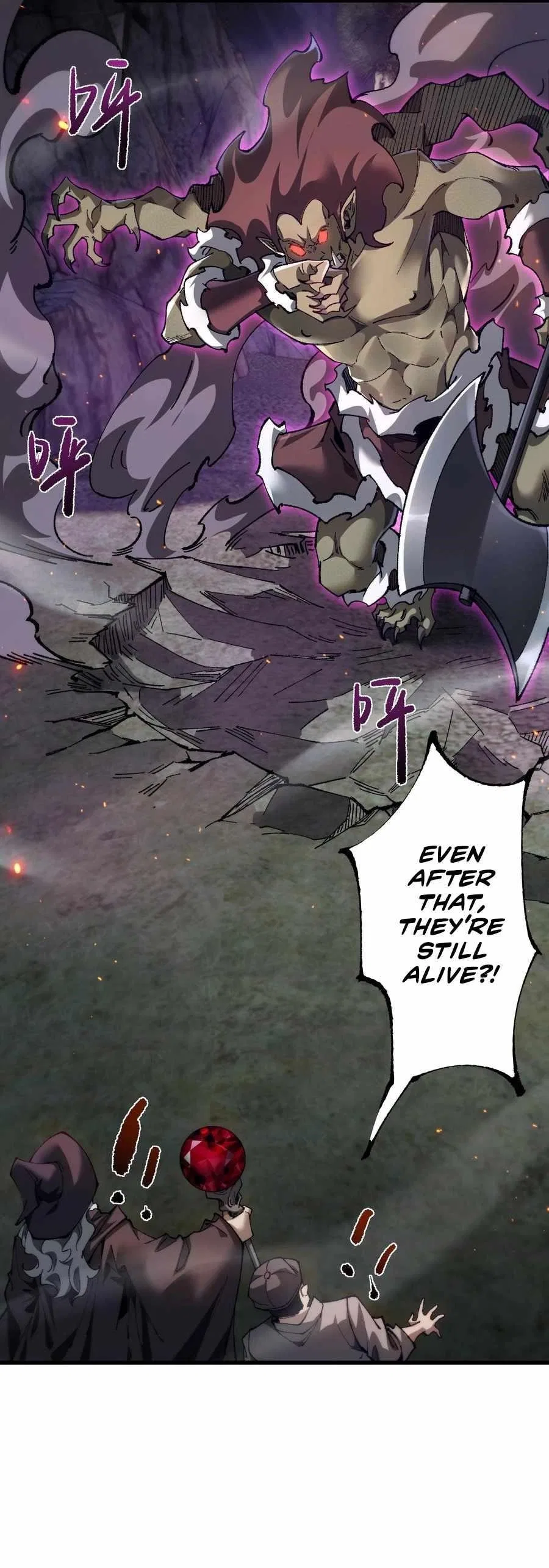 From Goblin to Goblin God Chapter 28 – Page 3