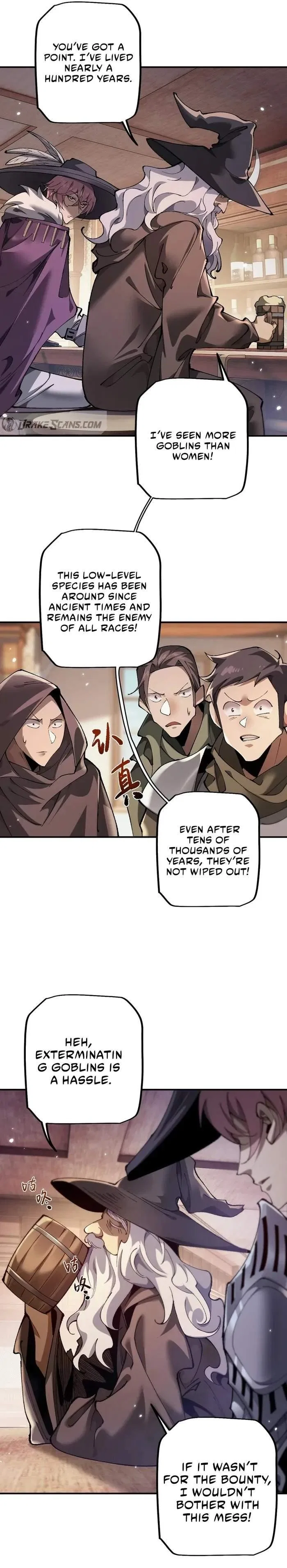 From Goblin to Goblin God Chapter 26 – Page 8
