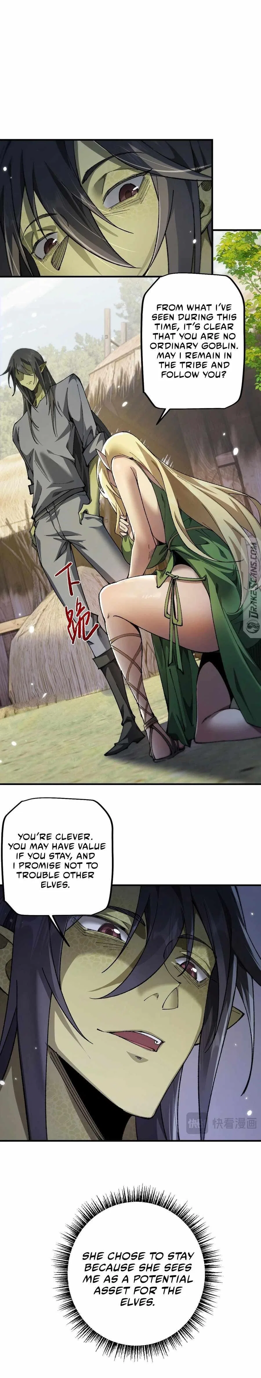 From Goblin to Goblin God Chapter 25 – Page 3