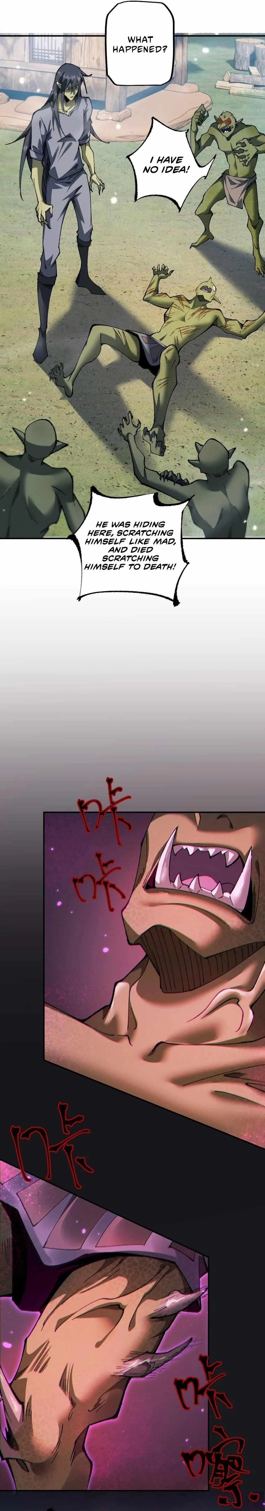 From Goblin to Goblin God Chapter 25 – Page 8