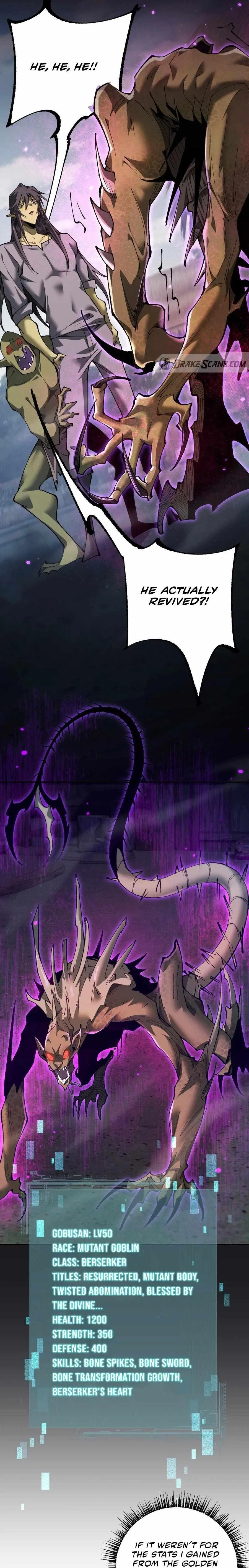 From Goblin to Goblin God Chapter 25 – Page 9