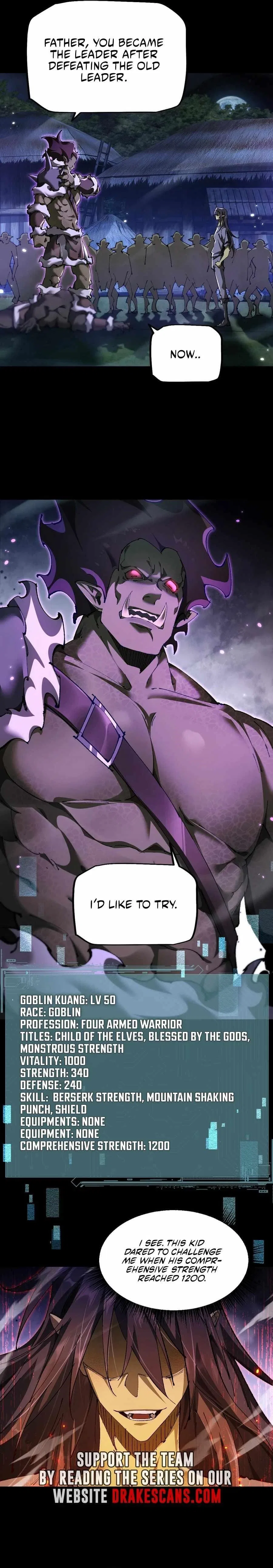 From Goblin to Goblin God Chapter 18 – Page 17