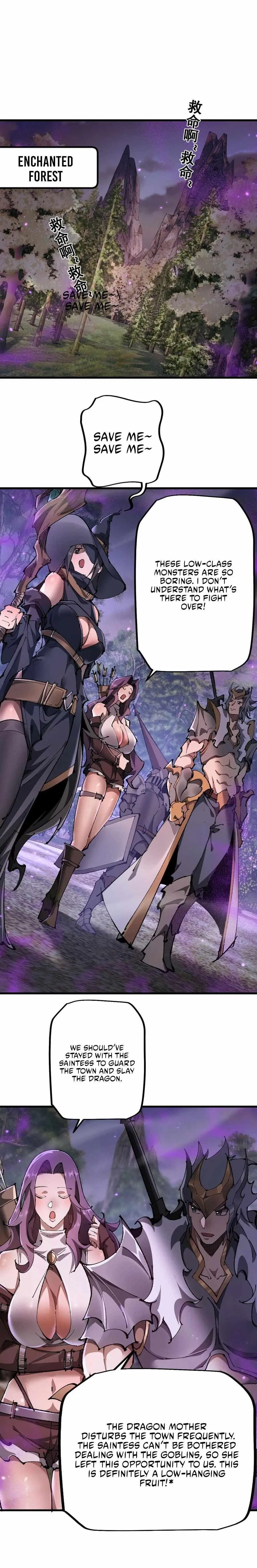 From Goblin to Goblin God Chapter 17 – Page 7