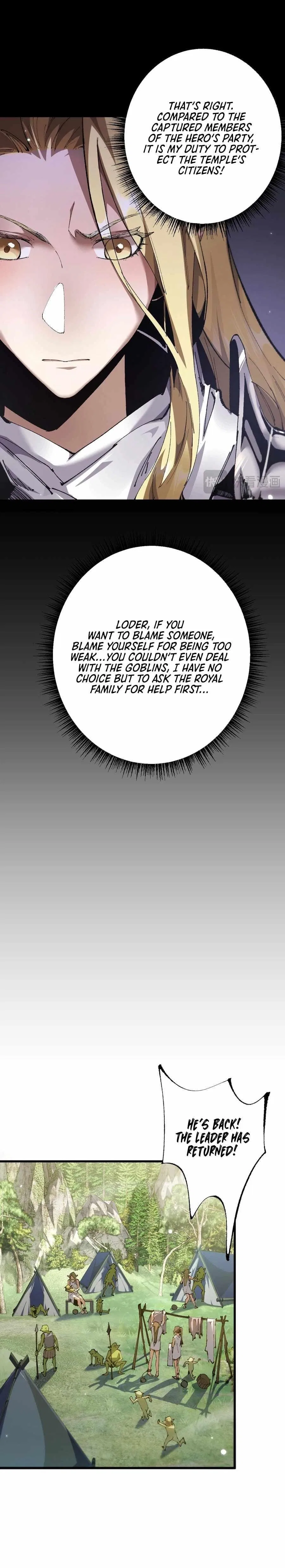 From Goblin to Goblin God Chapter 11 – Page 8