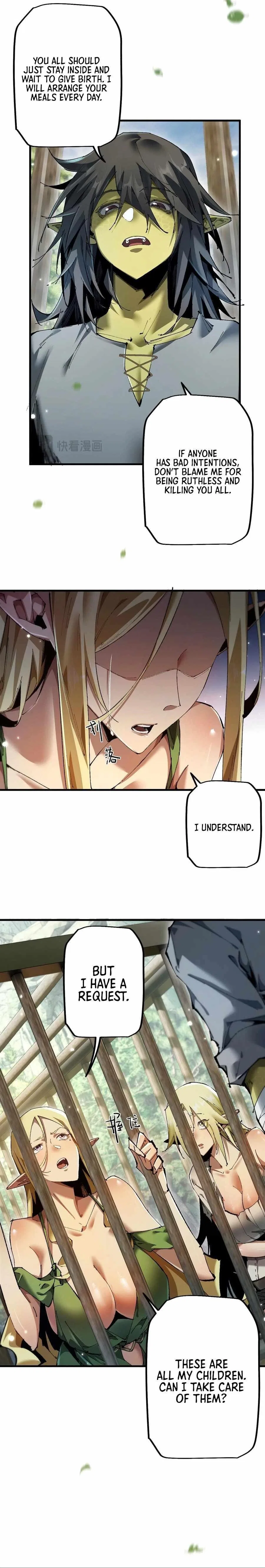 From Goblin to Goblin God Chapter 8 – Page 3