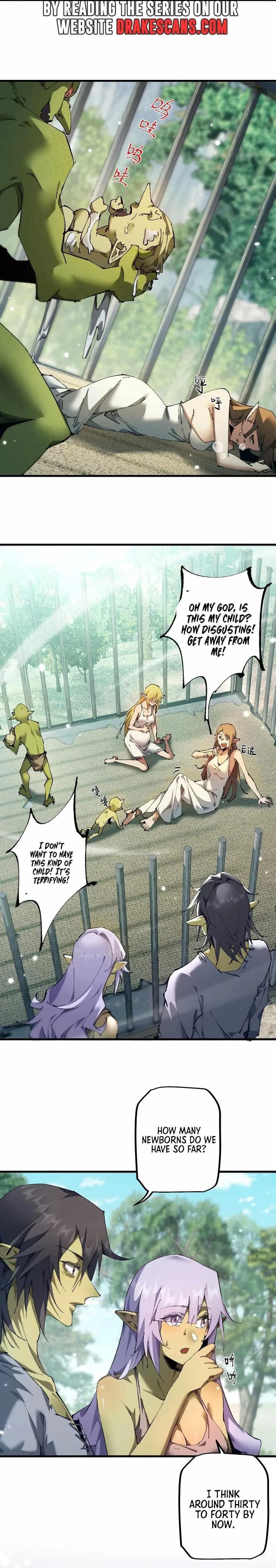 From Goblin to Goblin God Chapter 8 – Page 7