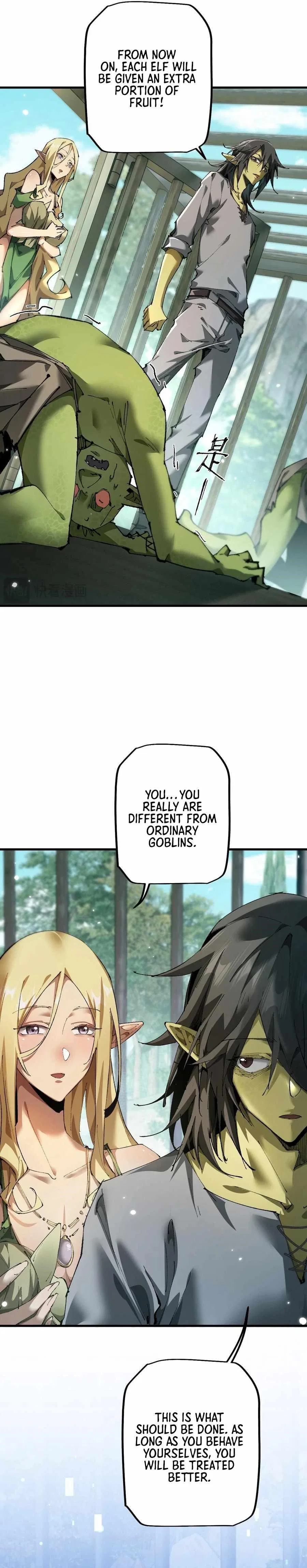 From Goblin to Goblin God Chapter 8 – Page 14