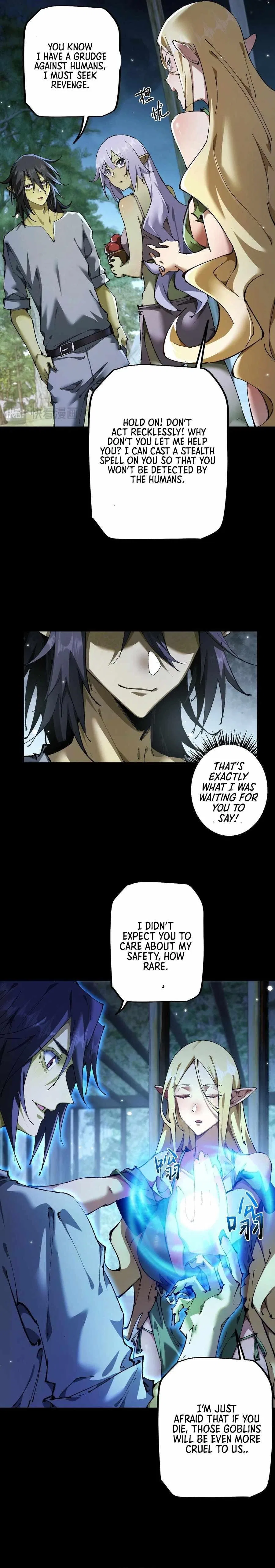 From Goblin to Goblin God Chapter 8 – Page 19