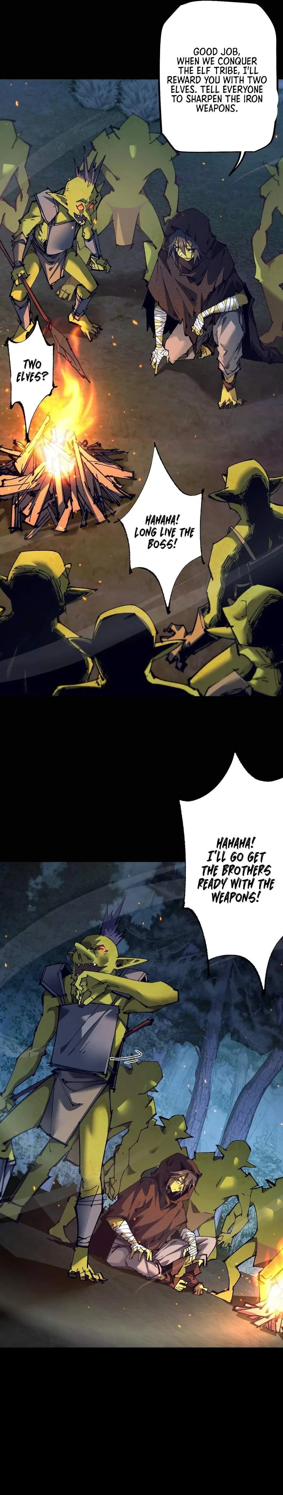 From Goblin to Goblin God Chapter 6 – Page 8