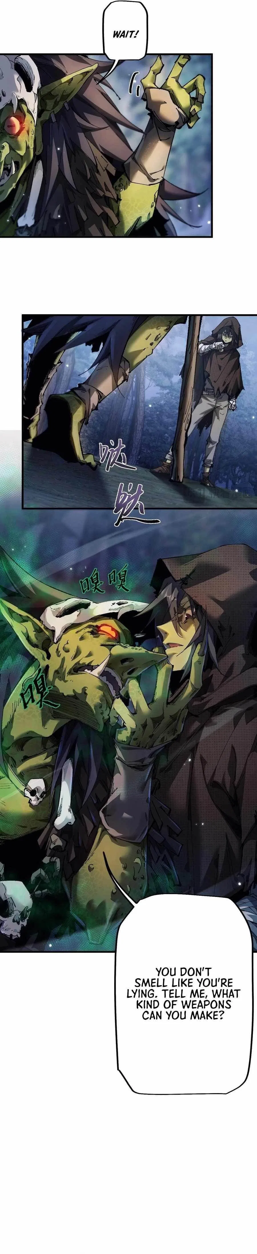 From Goblin to Goblin God Chapter 4 – Page 3