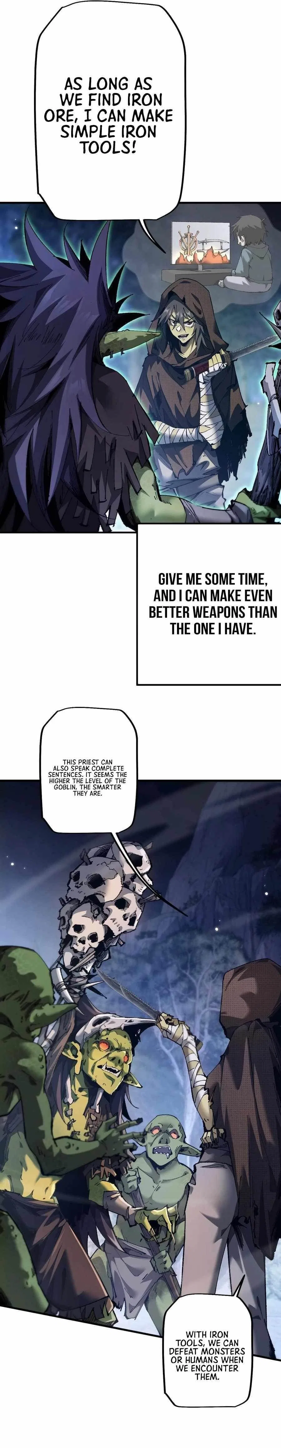 From Goblin to Goblin God Chapter 4 – Page 4