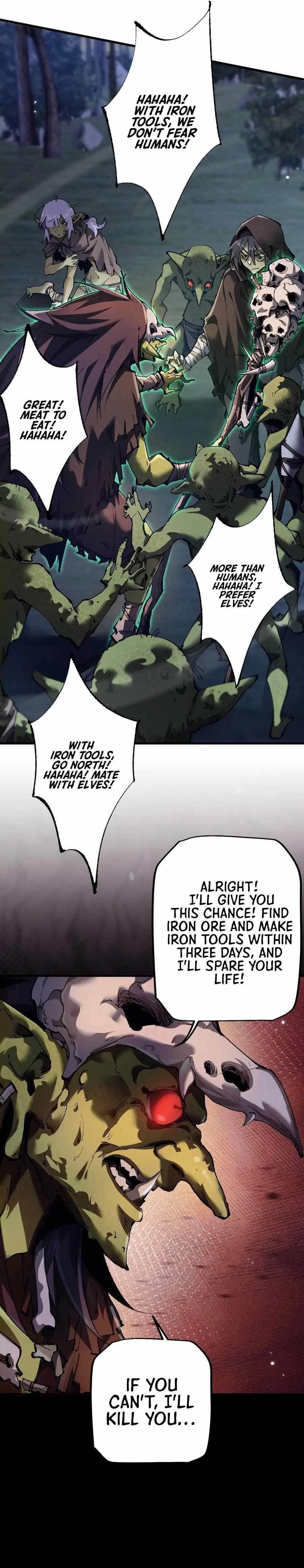 From Goblin to Goblin God Chapter 4 – Page 5