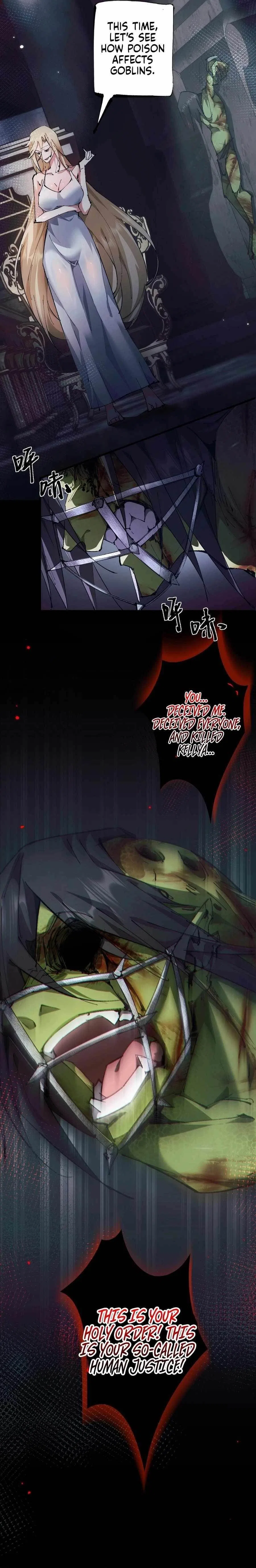 From Goblin to Goblin God Chapter 2 – Page 8