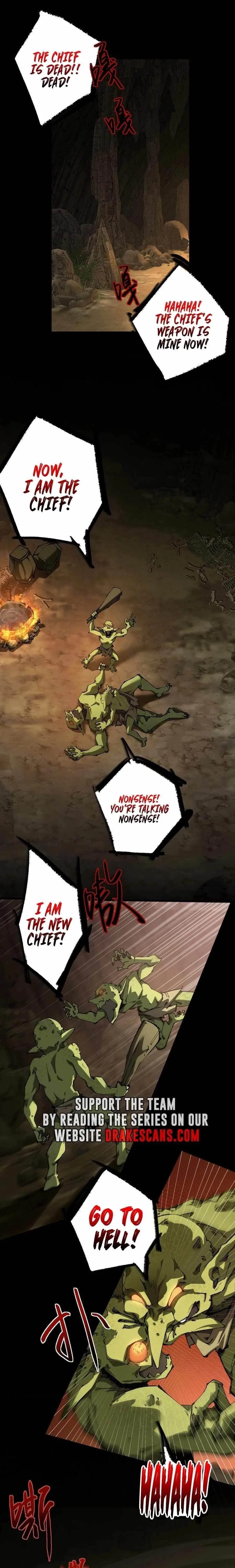 From Goblin to Goblin God Chapter 1 – Page 1