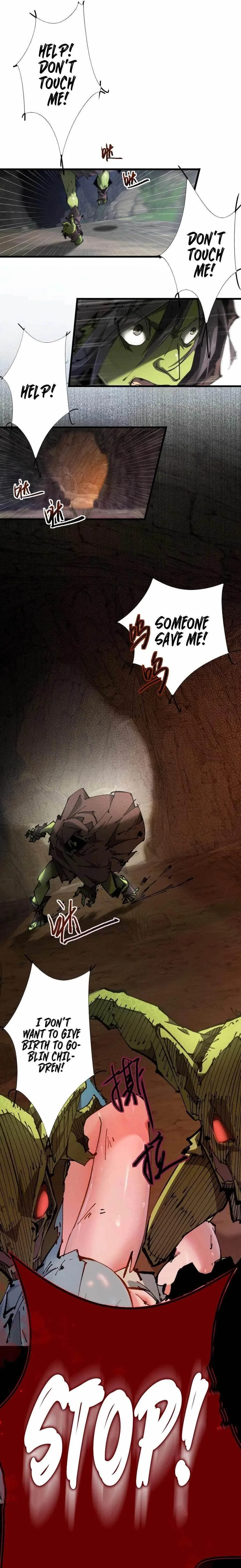 From Goblin to Goblin God Chapter 1 – Page 6