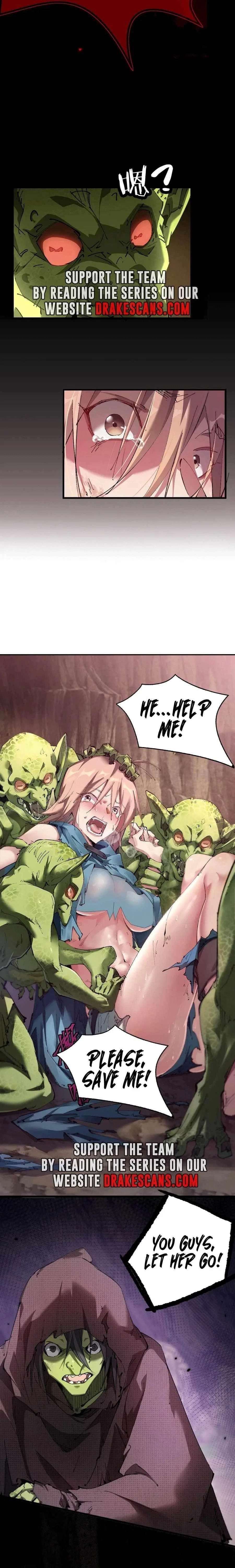 From Goblin to Goblin God Chapter 1 – Page 7