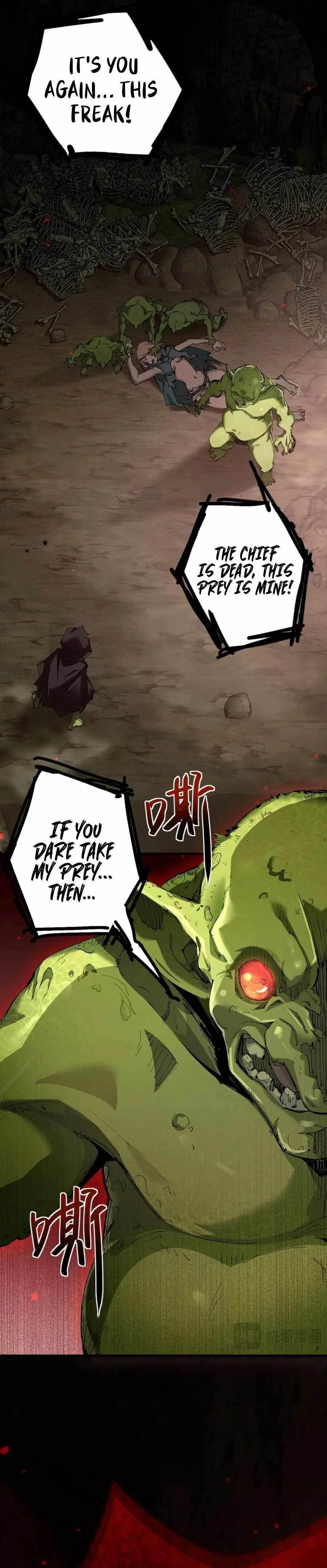 From Goblin to Goblin God Chapter 1 – Page 8