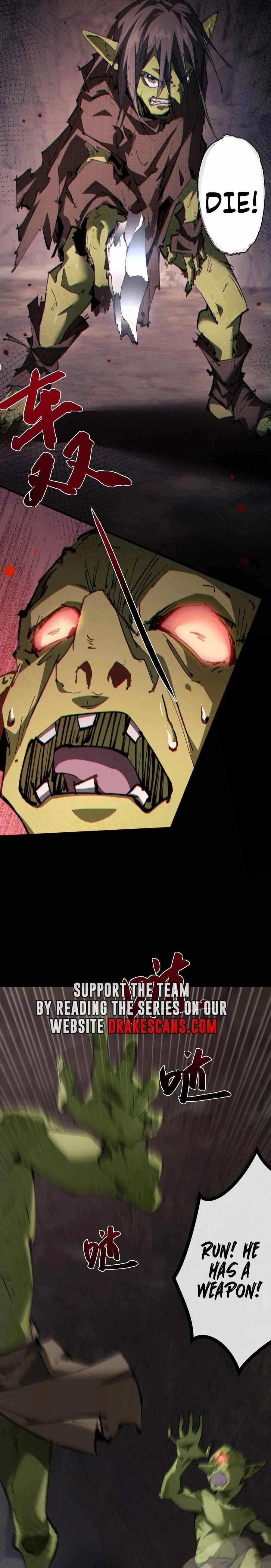From Goblin to Goblin God Chapter 1 – Page 12