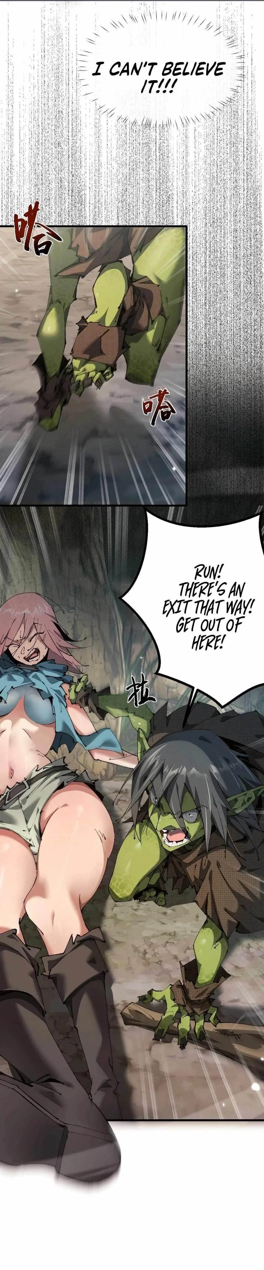 From Goblin to Goblin God Chapter 1 – Page 33