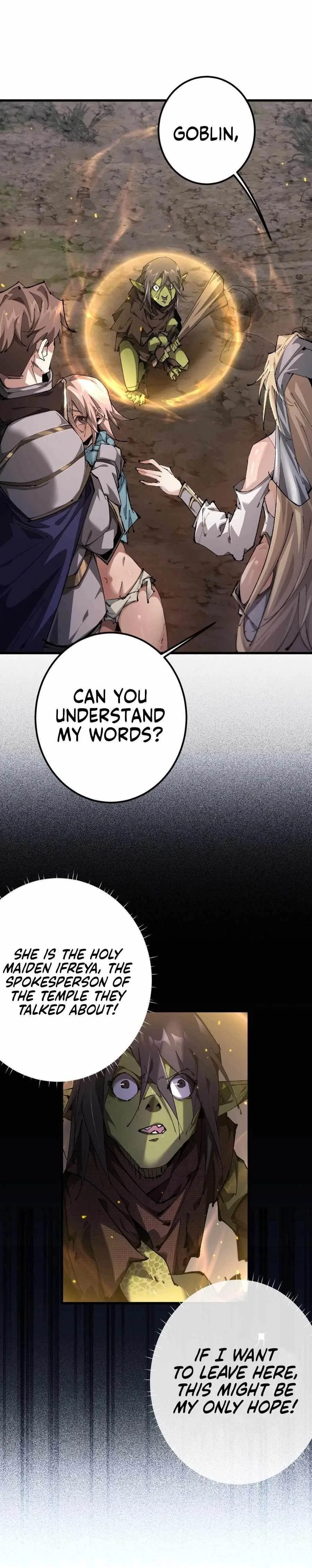 From Goblin to Goblin God Chapter 1 – Page 37