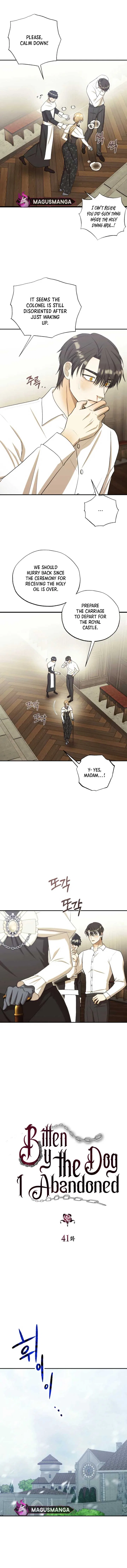 Bitten by the Dog I Abandoned Chapter 41 – Page 2