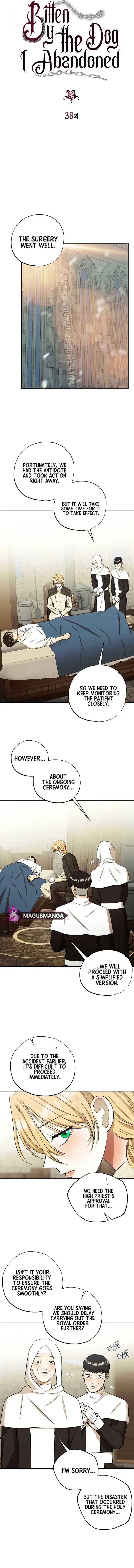Bitten by the Dog I Abandoned Chapter 38 – Page 2