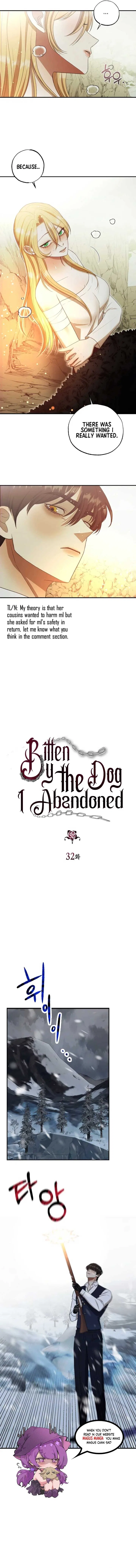 Bitten by the Dog I Abandoned Chapter 32 – Page 6